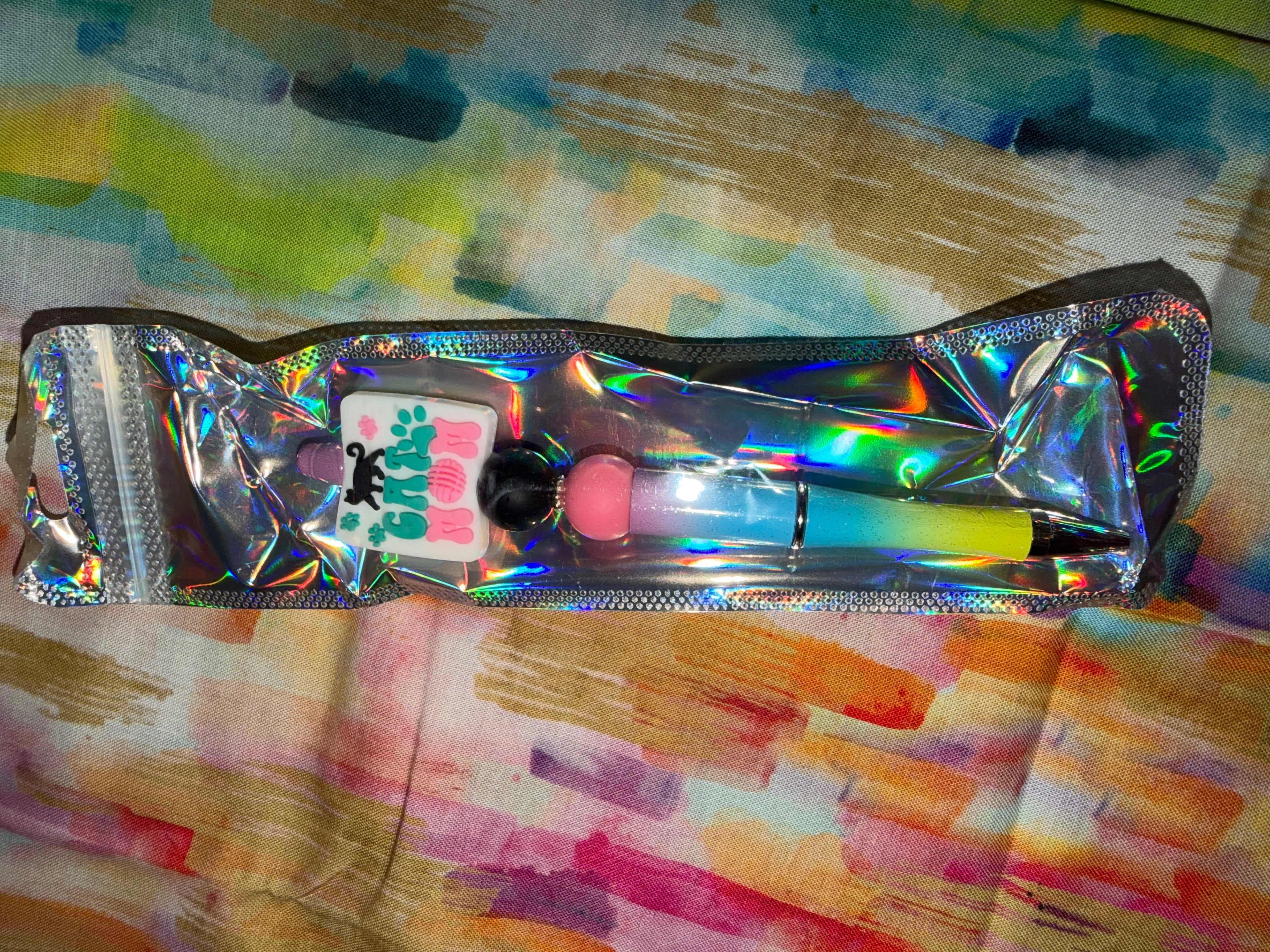 Cat mom pen