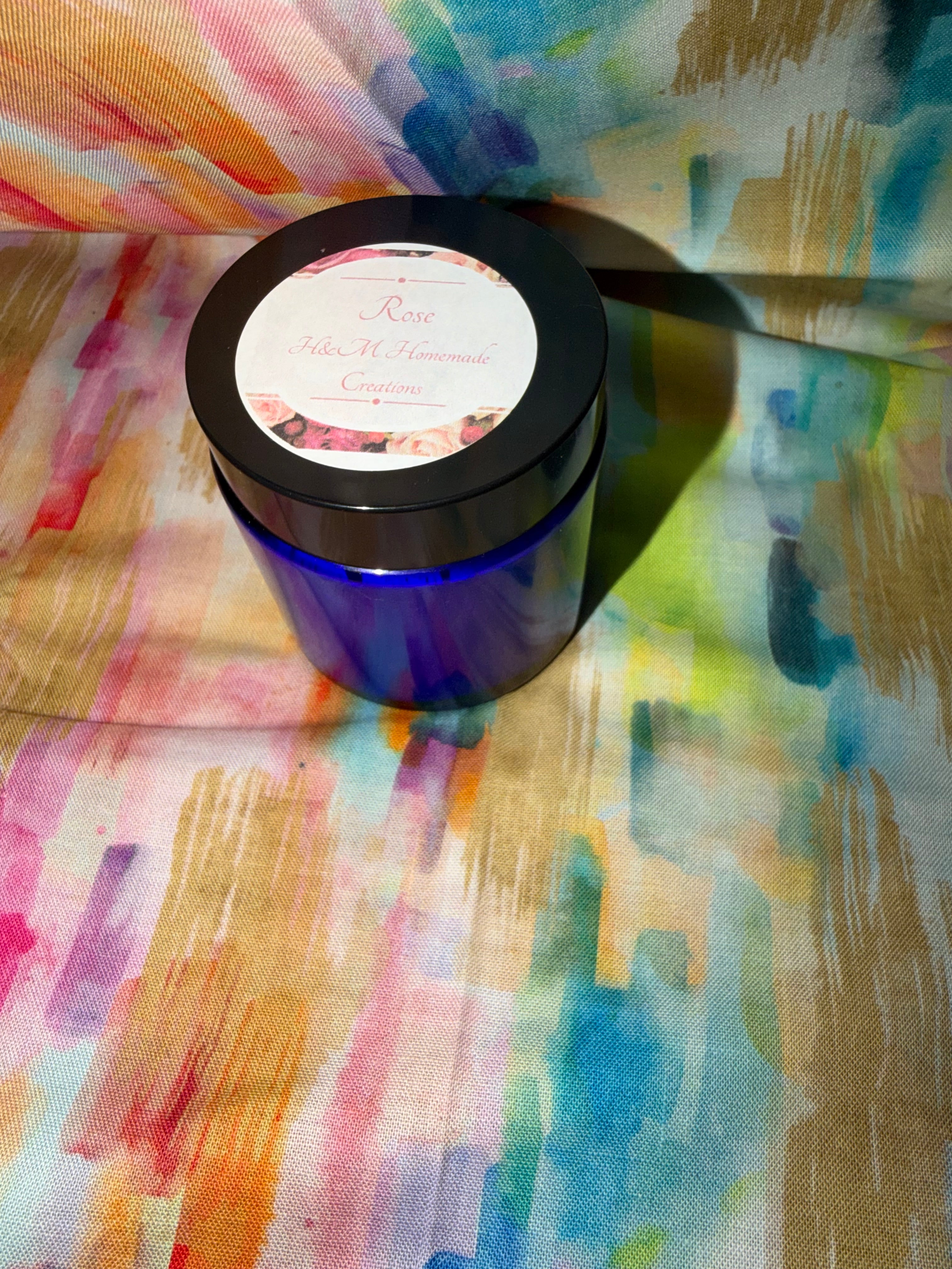 Rose Body Butter
