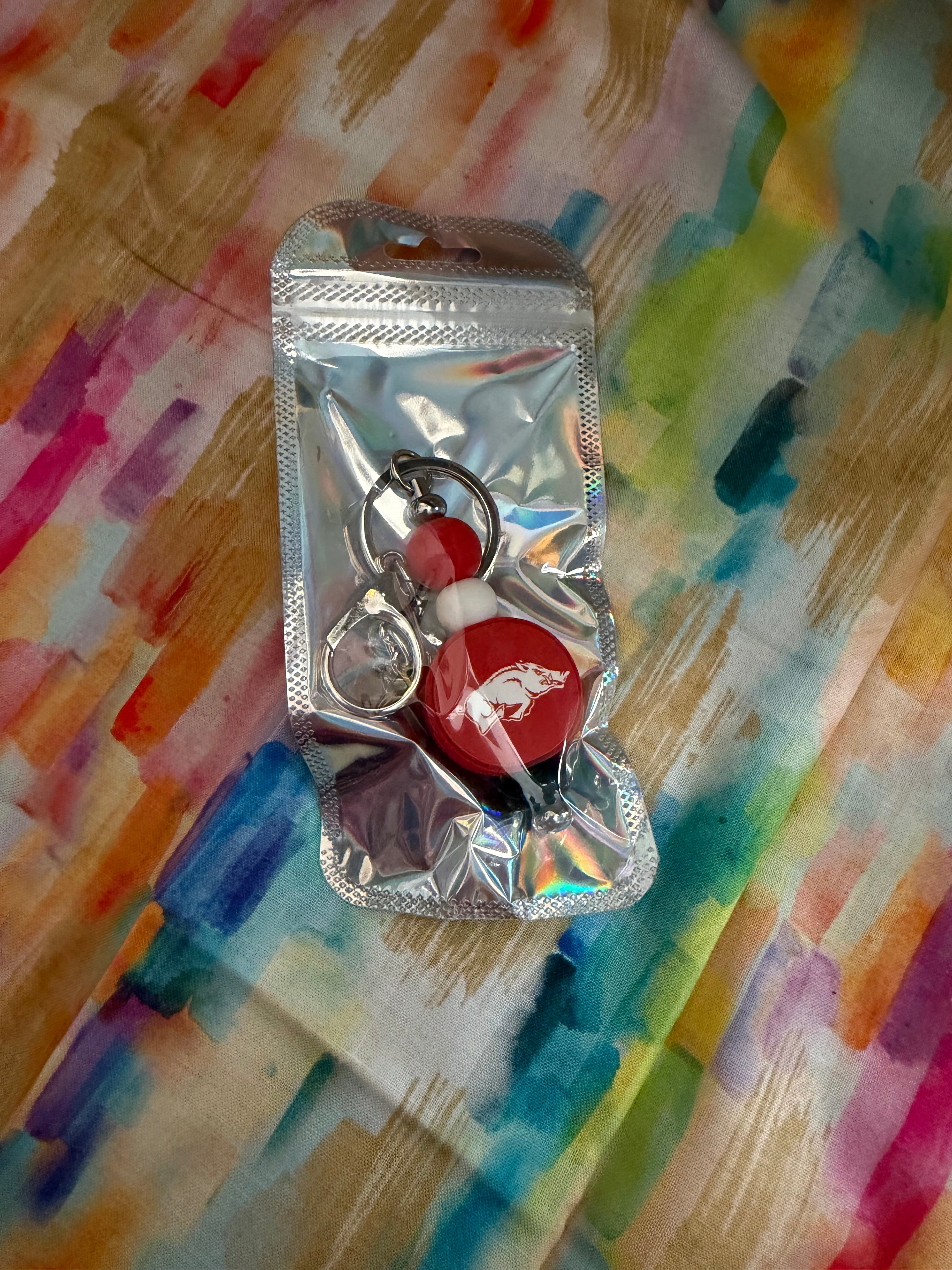 Razorback Keychain
