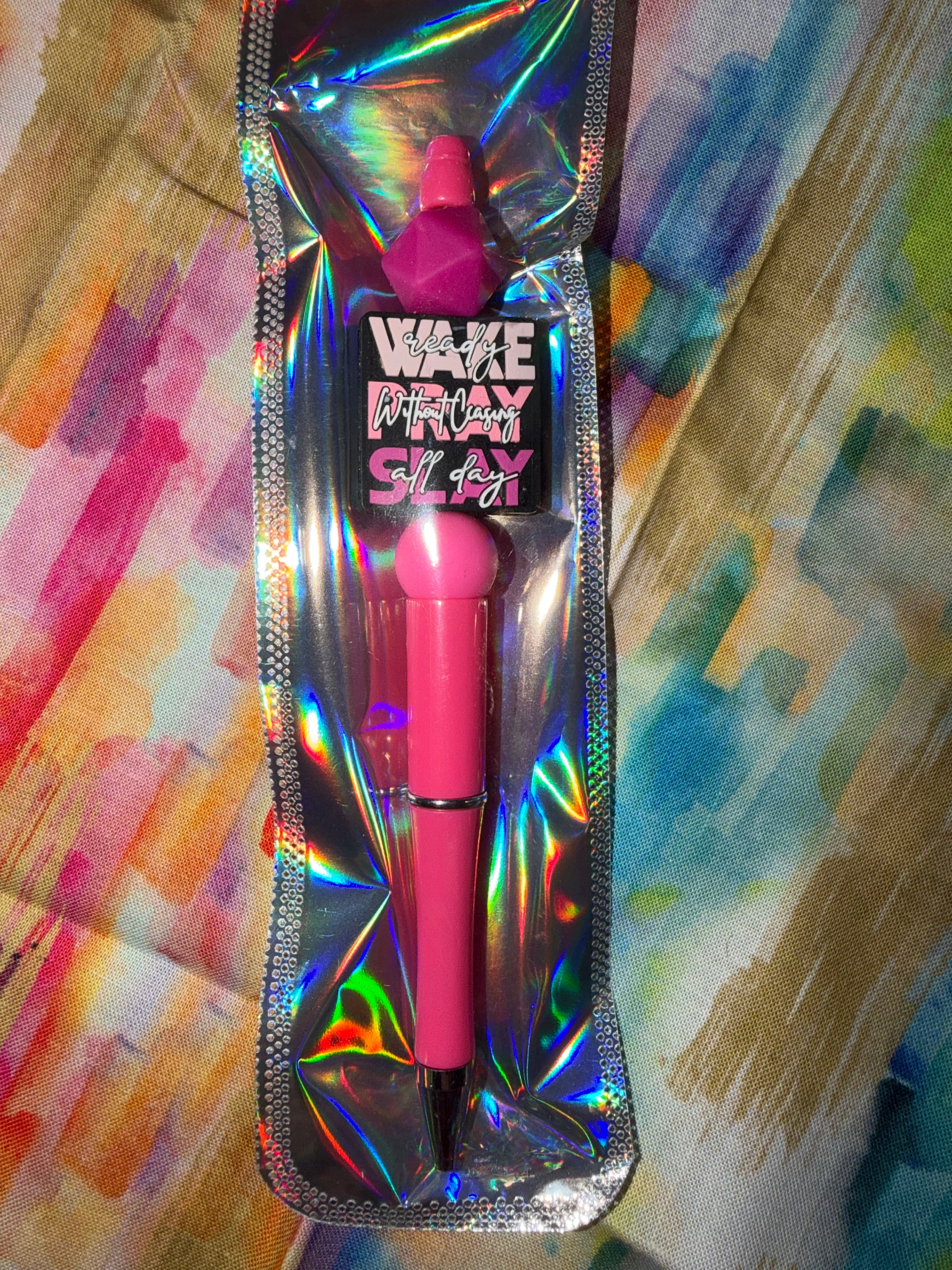 Wake,Pray,Slay pen