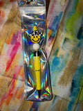 Smiley cowboy pen