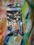 Football papa keychain
