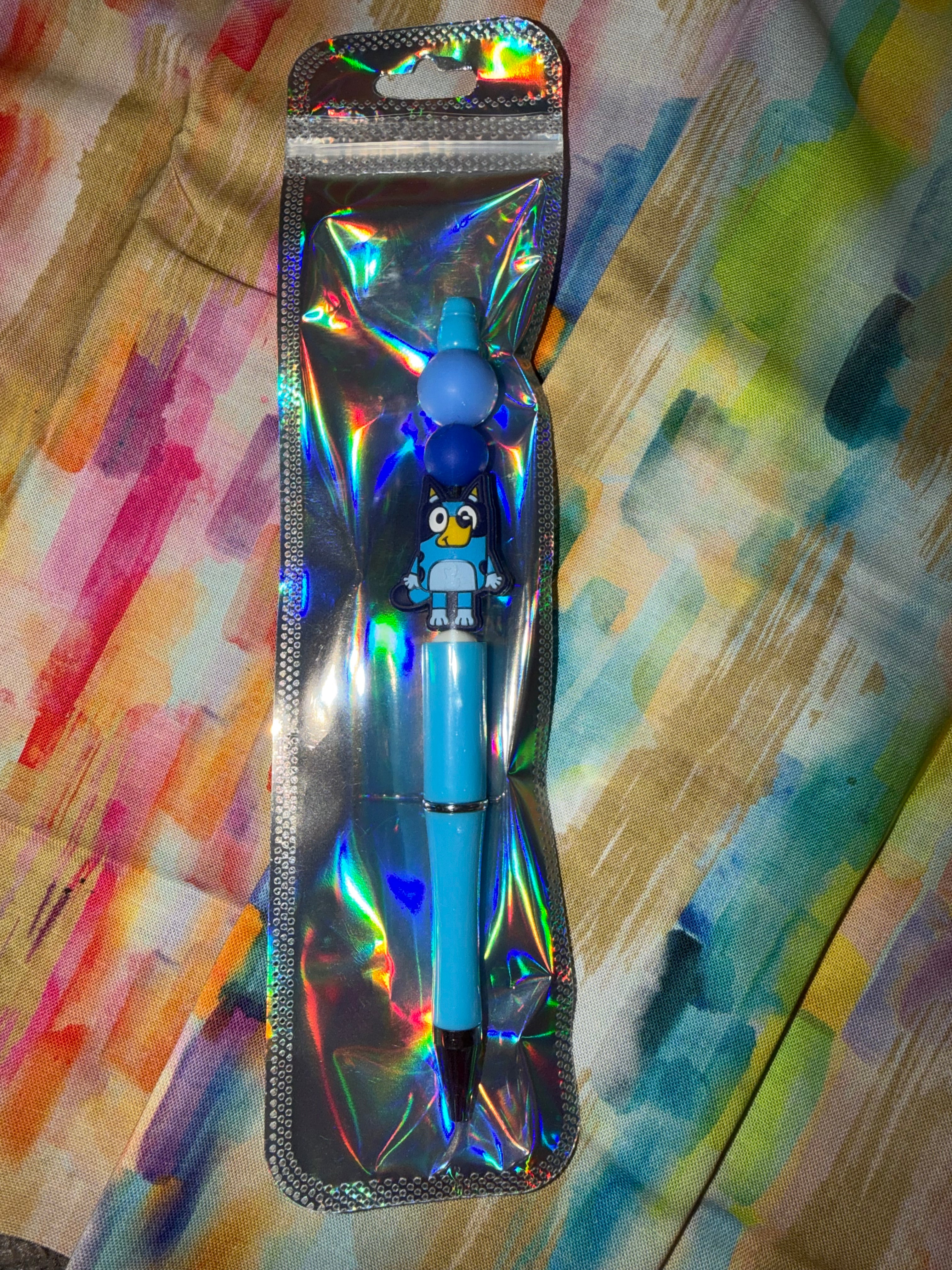 Bluey pen
