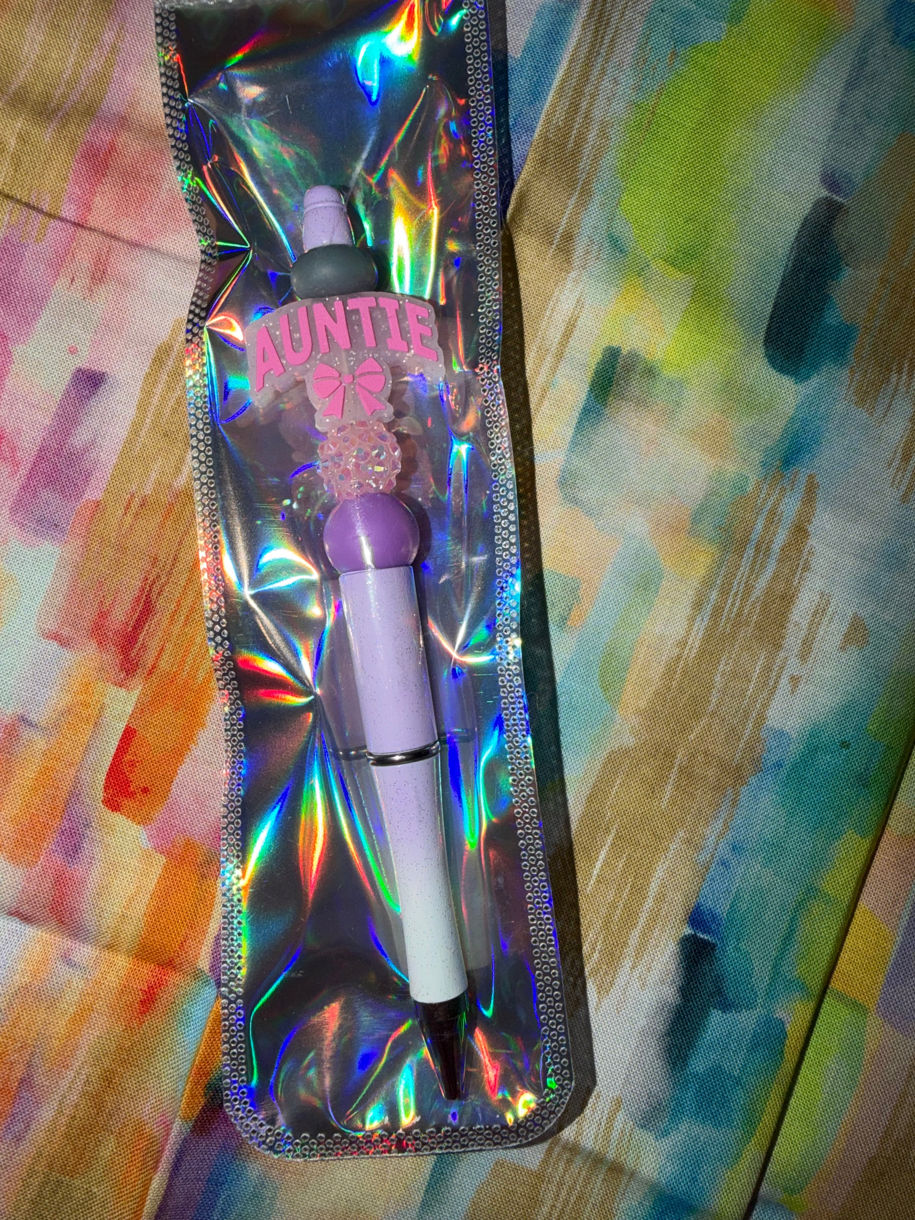 Auntie pen