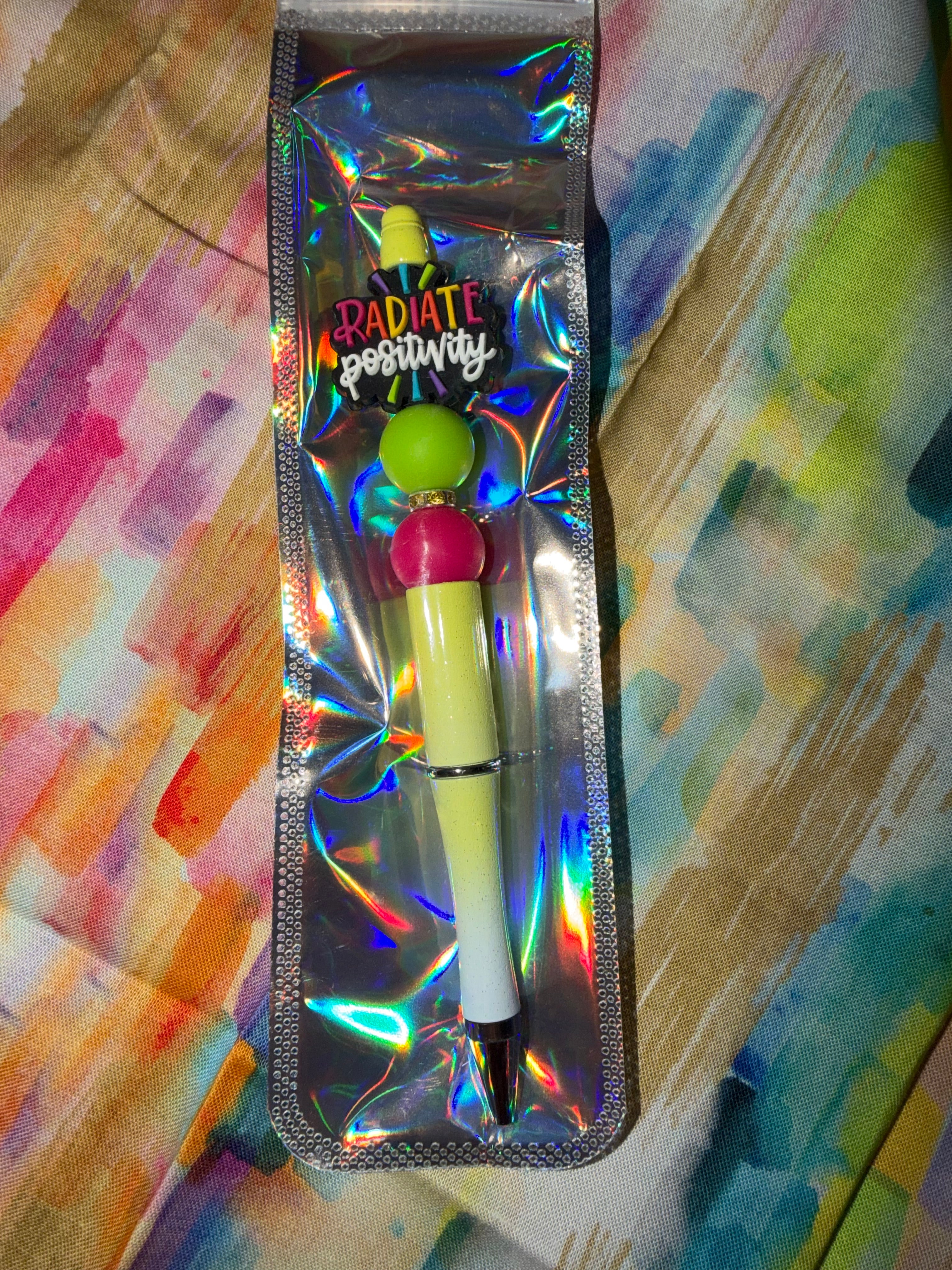 Radiate positivity pen