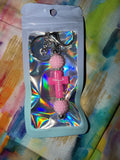 Cross keychain