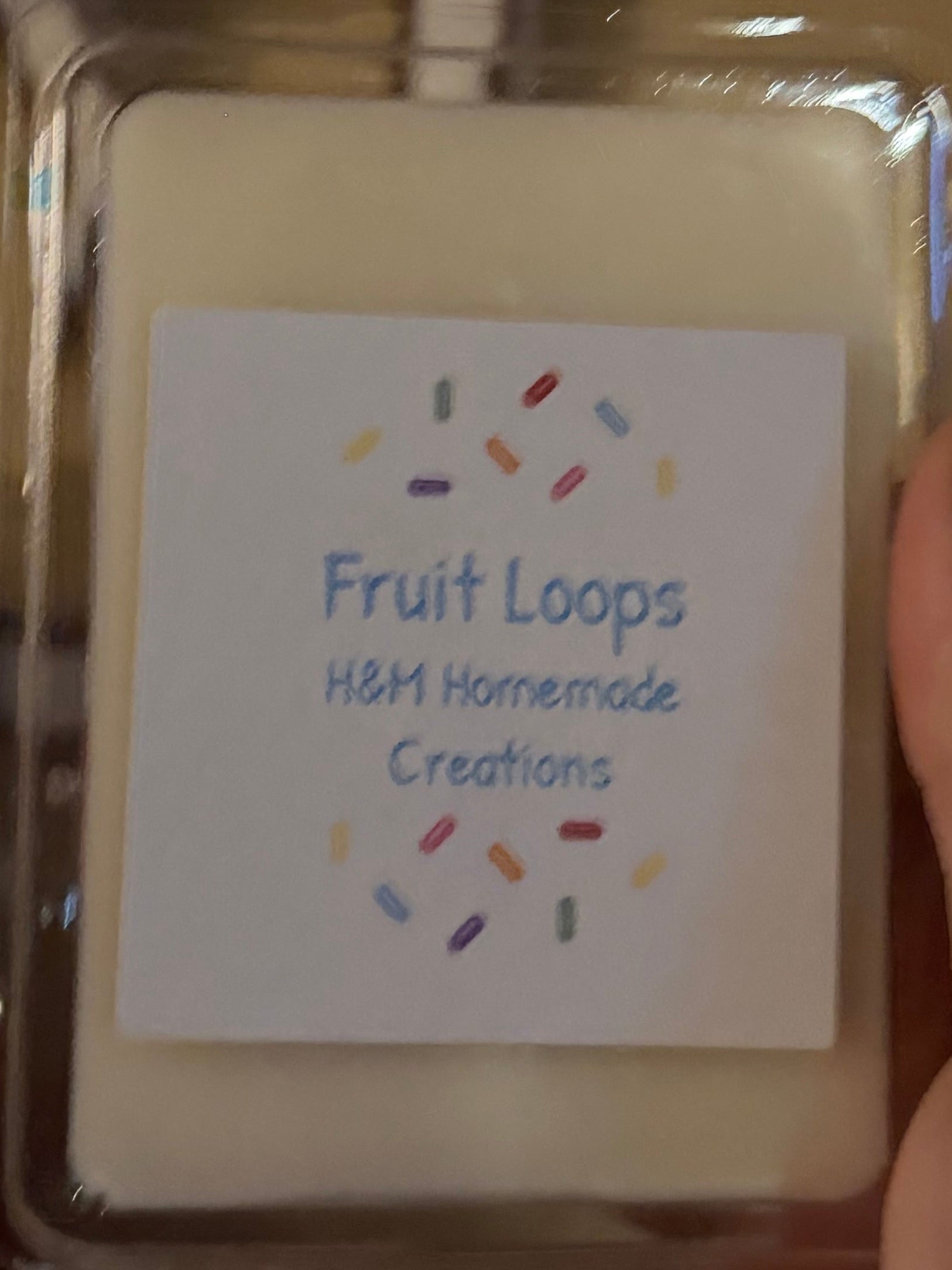 Fruit loops