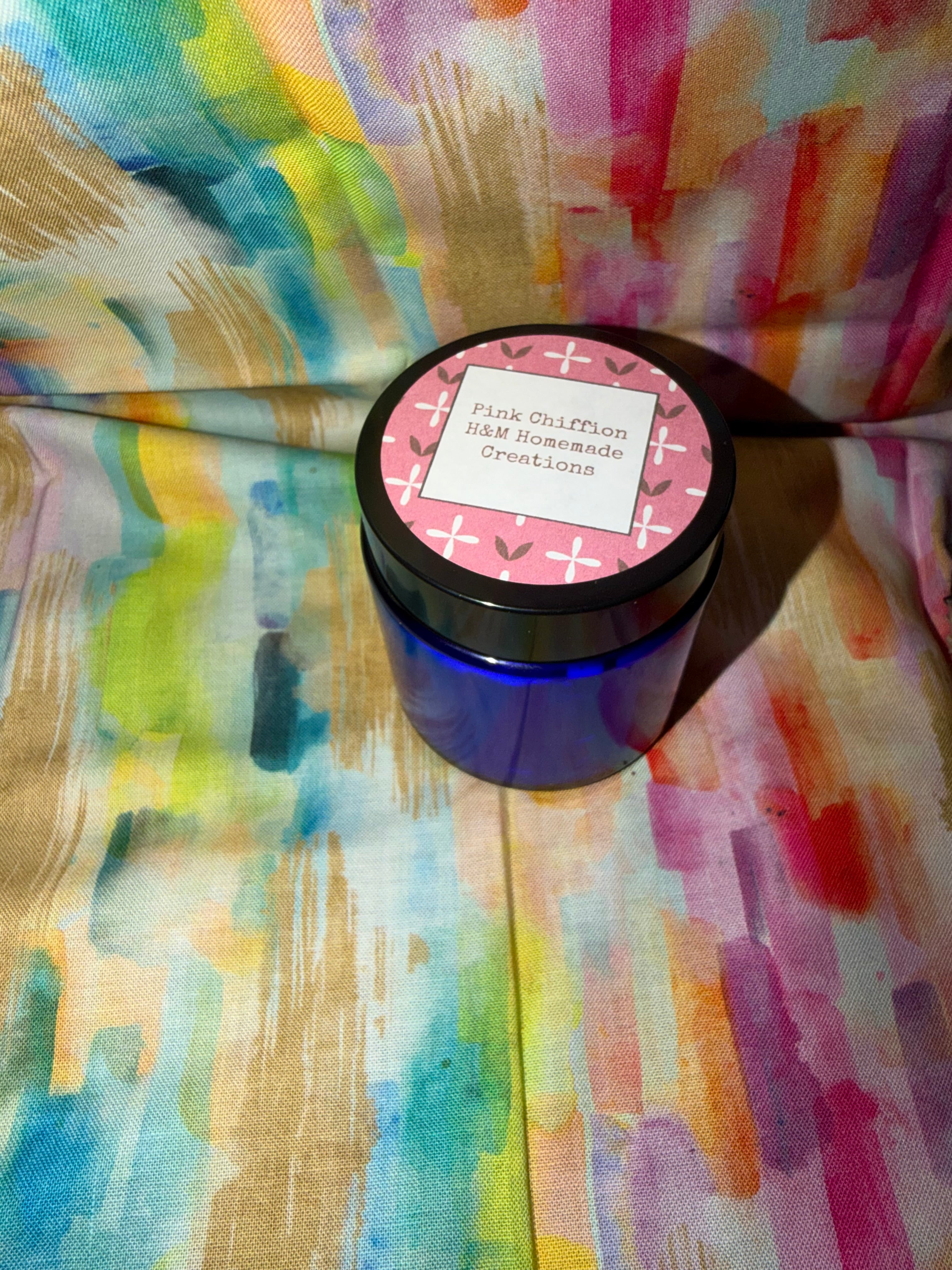 Pink Chiffon Body Butter