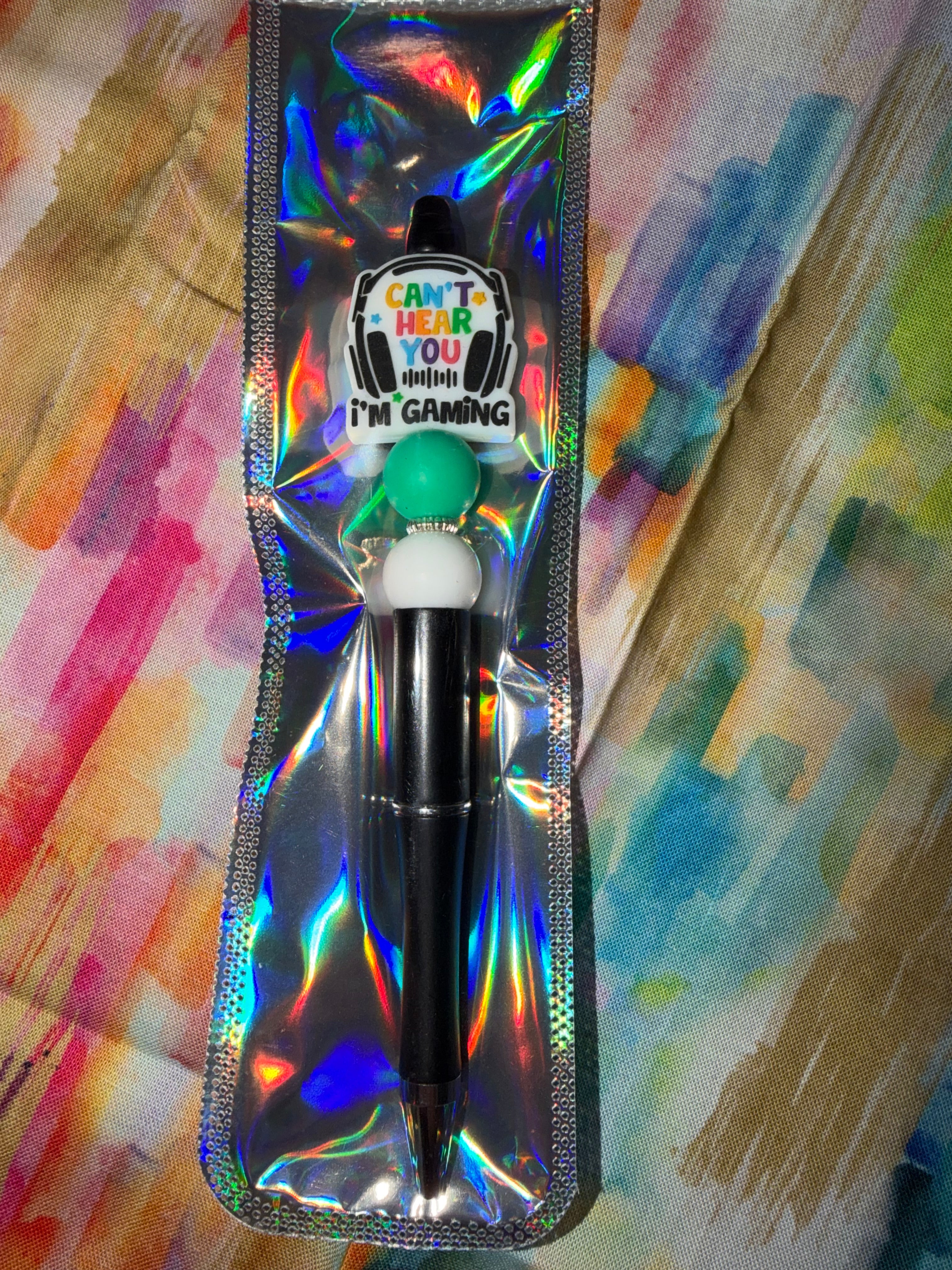 Gaming pen