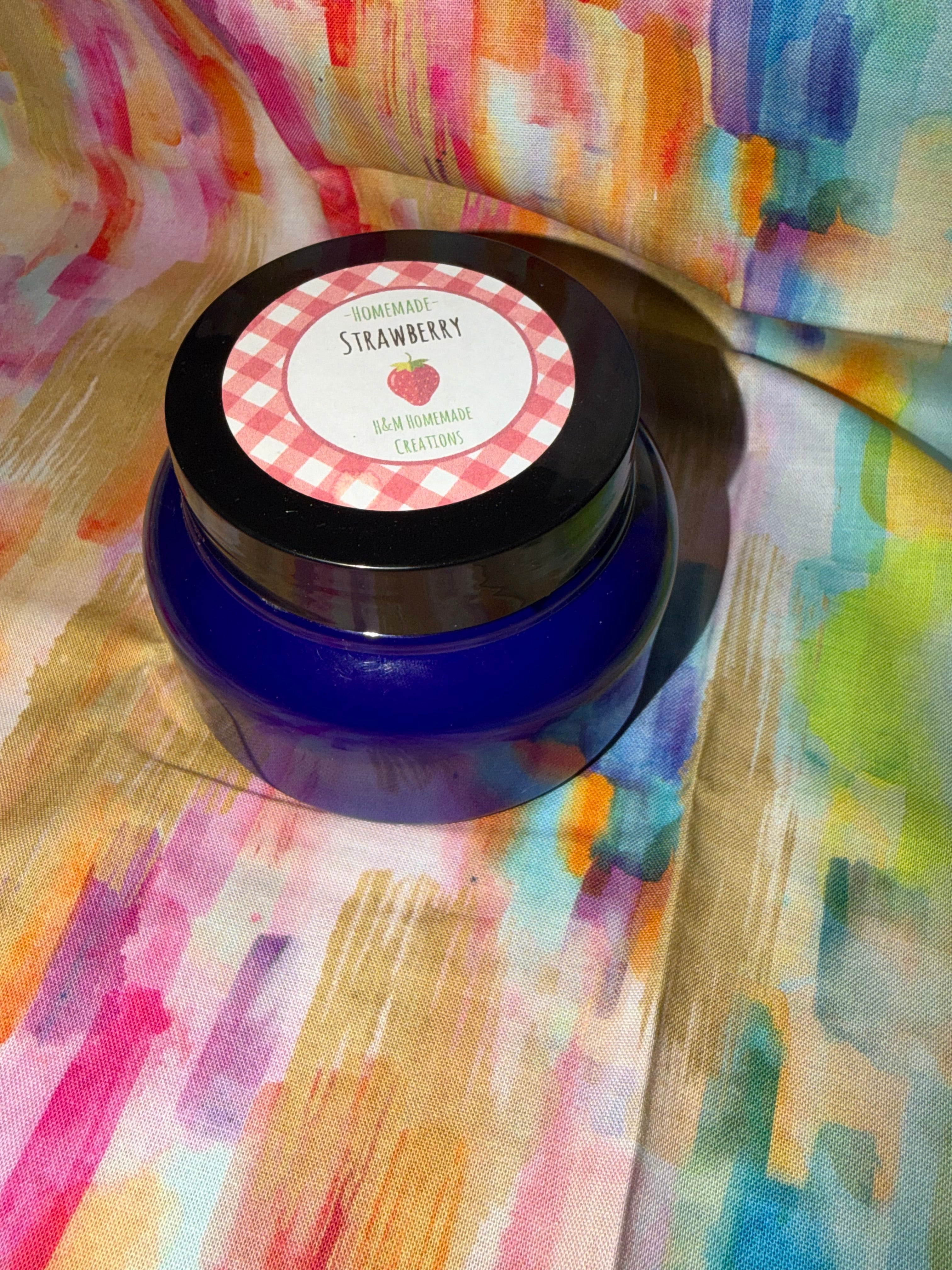 Strawberry Body Butter